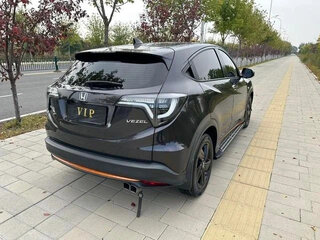 2022 Honda Vezel I Рестайлинг, чёрный, 1293000 рублей, вид 4