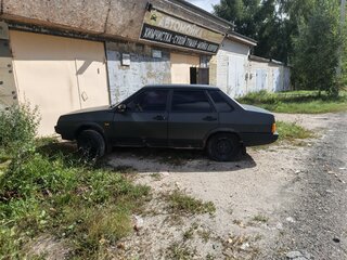 2004 Lada (ВАЗ) 21099, зелёный, 68000 рублей, вид 3