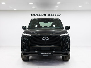 2026 Infiniti QX80 II, чёрный, 16790000 рублей, вид 2
