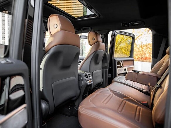 2021 Mercedes-Benz G-Класс 400 d III (W463), чёрный, 16200000 рублей - вид 19