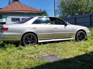 2000 Toyota Mark II VIII (X100), серебристый, 450000 рублей, вид 4