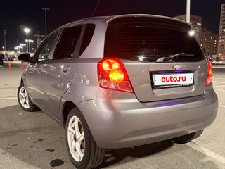 2006 Chevrolet Aveo I, серый, 330000 рублей, вид 3