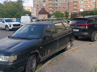 2004 Lada (ВАЗ) 2111, золотистый, 90000 рублей, вид 1