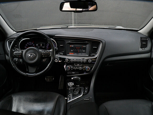 2014 Kia Optima III Рестайлинг, коричневый - вид 11