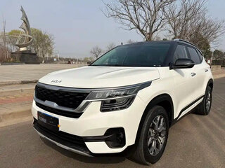 2021 Kia KX3, белый, 1400000 рублей, вид 1