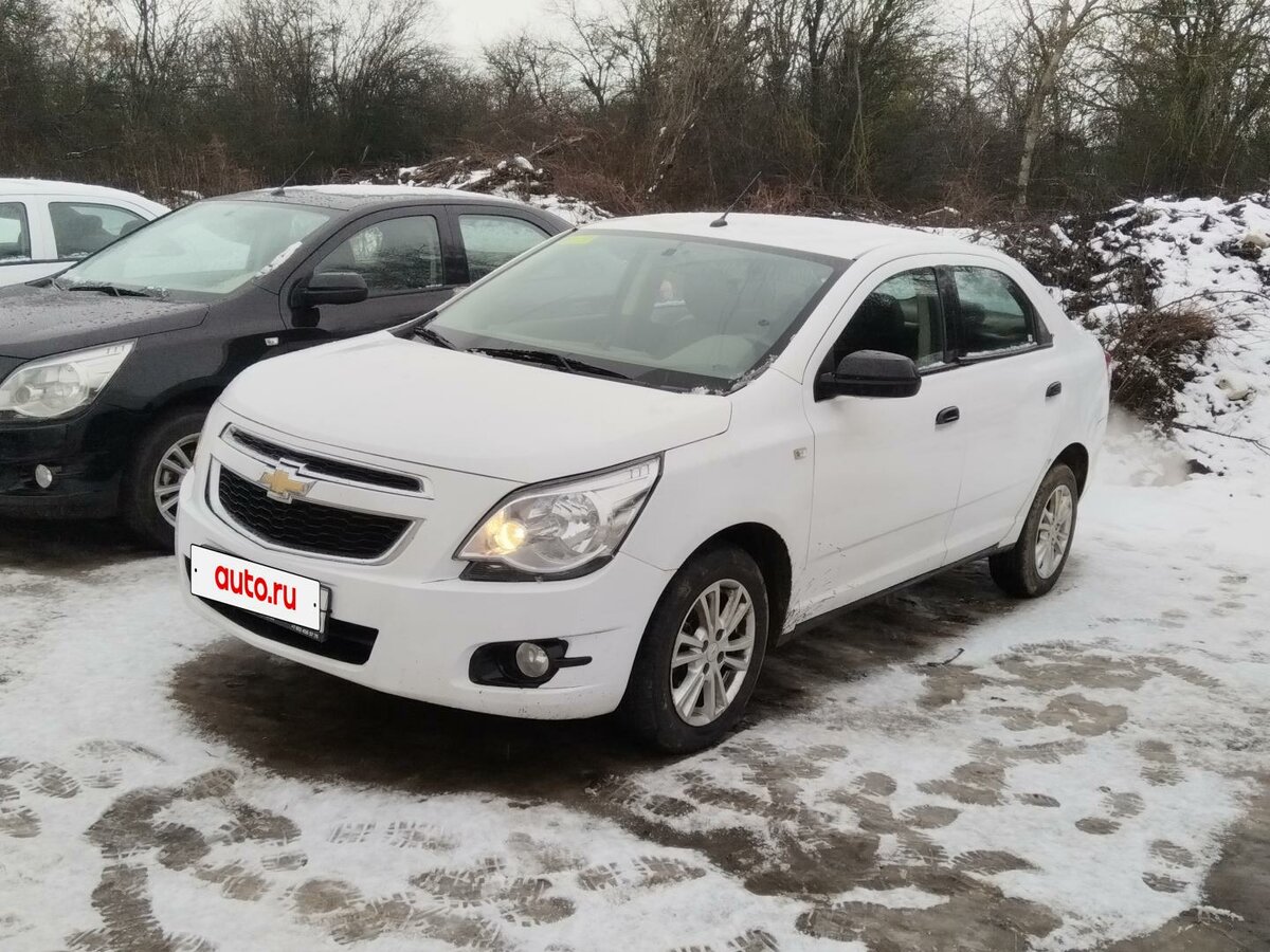 Открыть фотографии: Chevrolet Cobalt II Рестайлинг