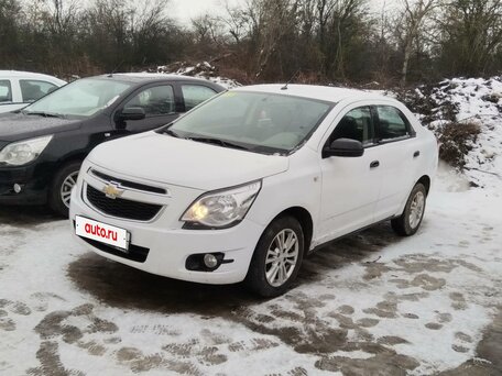 Chevrolet Cobalt II Рестайлинг