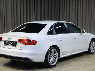 2014 Audi A4 IV (B8) Рестайлинг, белый, 1349000 рублей, вид 2