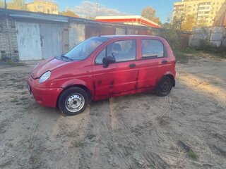 2010 Daewoo Matiz I Рестайлинг, красный, 99000 рублей, вид 5