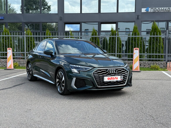 2023 Audi A3 35 TFSI Long IV (8Y), зелёный, 2240000 рублей - вид 7