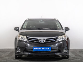 2012 Toyota Avensis III Рестайлинг, чёрный, 1329000 рублей, вид 2