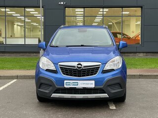 2014 Opel Mokka I, синий, 999000 рублей, вид 2