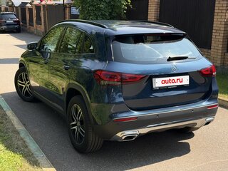 2020 Mercedes-Benz GLA 200 II (H247), синий, 2600000 рублей, вид 4