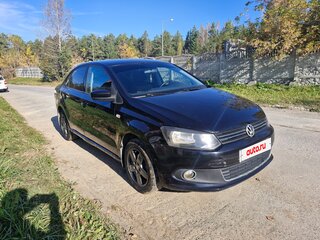 2011 Volkswagen Polo V, чёрный, 499999 рублей, вид 5