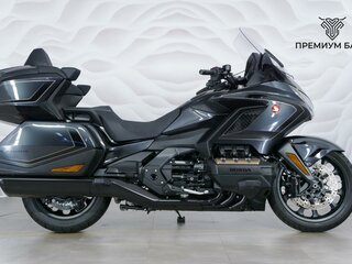 2026 Honda GL 1800 Gold Wing, чёрный, 3877000 рублей, вид 1