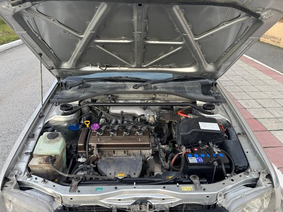 2000 Toyota Carina VII (T210), серебристый, 449000 рублей - вид 6