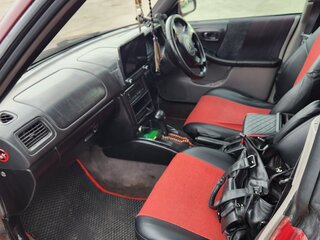 2000 Subaru Forester I Рестайлинг, пурпурный, 400000 рублей, вид 5