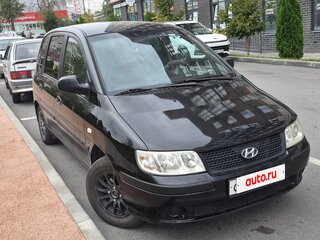 2006 Hyundai Matrix I Рестайлинг, чёрный, 400000 рублей, вид 2