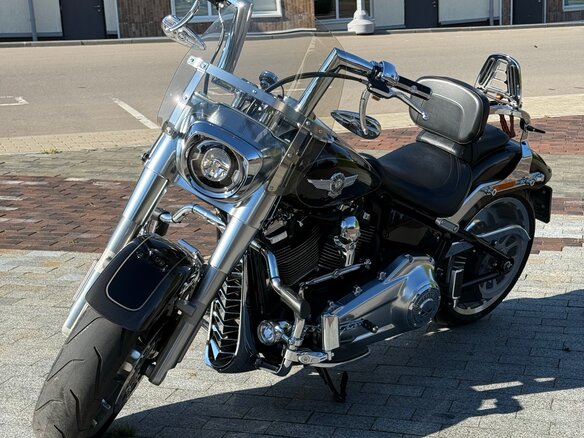 2020 Harley-Davidson Fat Boy, коричневый, 2450000 рублей - вид 4
