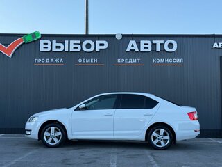 2013 Skoda Octavia III (A7), белый, 1399000 рублей, вид 4