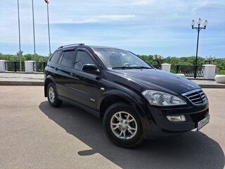 2013 SsangYong Kyron 6-speed I Рестайлинг, чёрный, 1250000 рублей, вид 2
