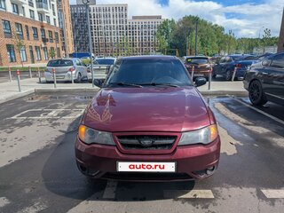 2008 Daewoo Nexia I Рестайлинг, красный, 135000 рублей, вид 2