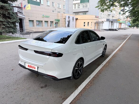 2023 Kaiyi E5, белый, 1200000 рублей - вид 3