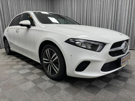 2022 Mercedes-Benz A-Класс 220 IV (W177), белый, 2532000 рублей, вид 3