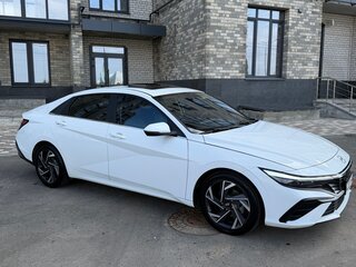 2024 Hyundai Elantra N Line VII (CN7) Рестайлинг, белый, 2100000 рублей, вид 4