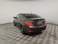 2014 Hyundai Solaris I Рестайлинг, коричневый, 849000 рублей - вид 6