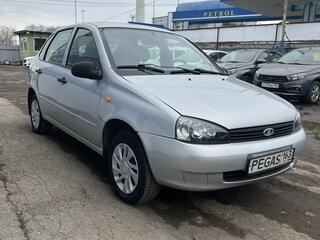 2010 Lada (ВАЗ) Kalina I, серебристый, 265000 рублей, вид 3