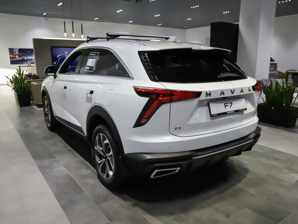 2026 Haval F7 II, белый, 3799000 рублей - вид 2