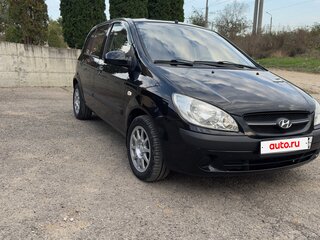 2010 Hyundai Getz I Рестайлинг, чёрный, 515000 рублей, вид 4