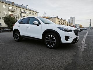 2016 Mazda CX-5 I Рестайлинг, белый, 2249000 рублей, вид 2