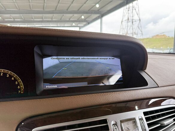 2009 Mercedes-Benz CL-Класс 500 III (C216), чёрный - вид 14