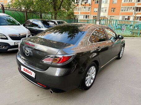 2012 Mazda 6 II (GH) Рестайлинг, серый, 845000 рублей, вид 5