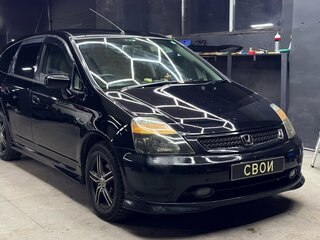 2003 Honda Stream I Рестайлинг, чёрный, 550000 рублей, вид 3
