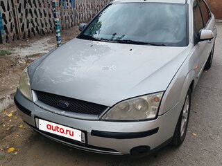 2002 Ford Mondeo III, серебристый, 390000 рублей, вид 1