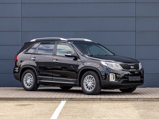 2014 Kia Sorento II Рестайлинг, чёрный, 1850000 рублей, вид 3