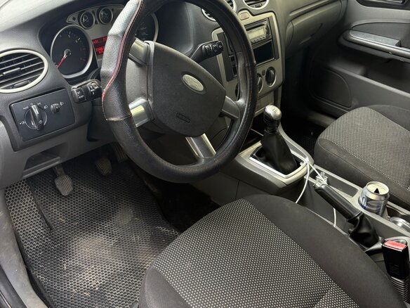 2010 Ford Focus II Рестайлинг, синий, 355000 рублей - вид 3