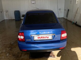 2007 Lada (ВАЗ) Priora I, голубой, 215000 рублей, вид 2