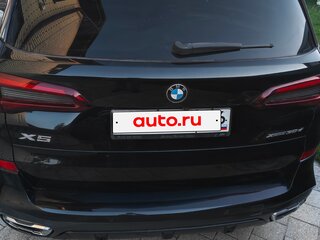 2020 BMW X5 30d IV (G05/G18), чёрный, 6500000 рублей, вид 4
