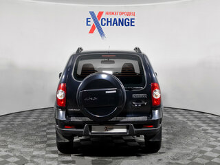 2012 Chevrolet Niva I Рестайлинг, чёрный, 413000 рублей, вид 3