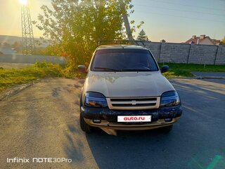 2004 Chevrolet Niva I, бежевый, 365000 рублей, вид 1