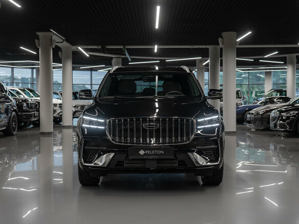 2026 Geely Monjaro (Xingyue L) I Рестайлинг 2 (China Market), чёрный - вид 2