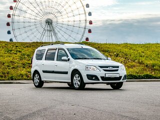 2018 Lada (ВАЗ) Largus I, белый, 820000 рублей, вид 5