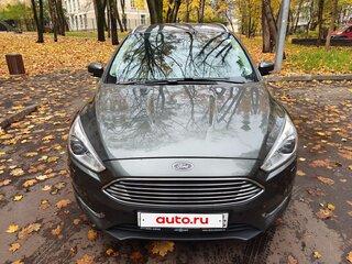 2018 Ford Focus III Рестайлинг, серый, 2499000 рублей, вид 2