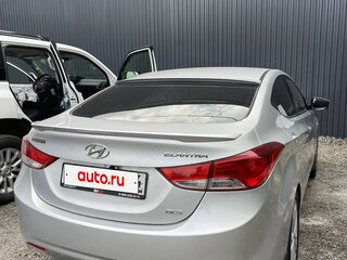 2012 Hyundai Elantra V (MD), серебристый, 1280000 рублей, вид 4