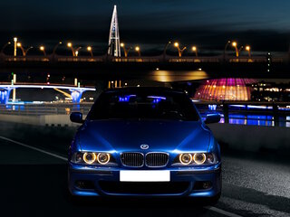 1999 BMW 5 серии 523i IV (E39), синий, 930000 рублей, вид 5