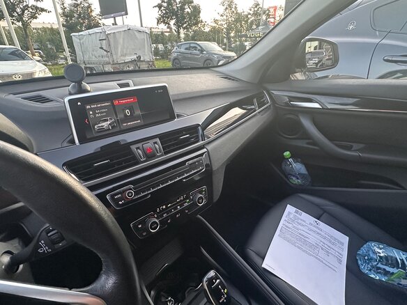 2020 BMW X1 18i sDrive II (F48) Рестайлинг, белый, 3150000 рублей - вид 6